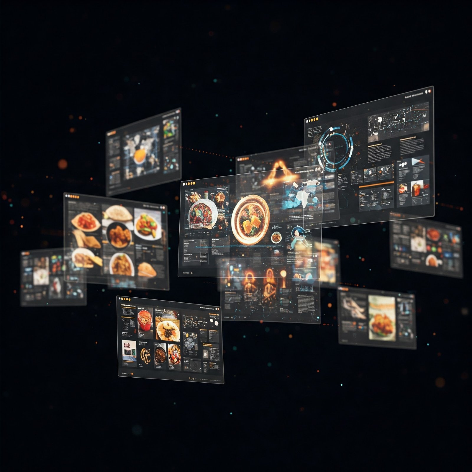 imagem de vitrines virtuais